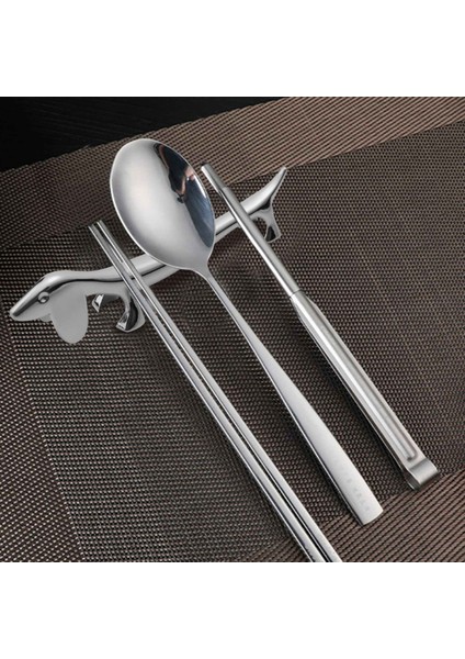 6 Adet Yemek Çubukları Dinlenme Küçük Köpek Çubukları Tutucu Dachshund Çinko Alaşım Çatal Standı Kaşık Sofra Rafı Tutucu Aracı (Yurt Dışından) modelleri