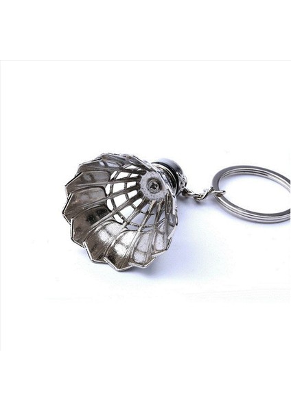 5x Metal Badminton Anahtar Zinciri Üç Boyutlu Badminton Turnuvası Lik Eşya Anahtar Zinciri Kolye Spor Spor Kolye (Yurt Dışından) indirimleri
