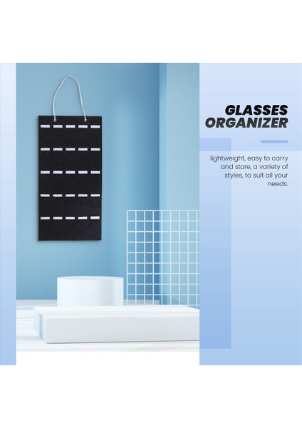 Gözlük Organizatör Güneş Gözlüğü Organizatör Depolama Asma Çanta Güneş Gözlüğü Gözlükler Gösteri Tutucu Duvar Monte Gözlük Tutucu L (Yurt Dışından) modelleri