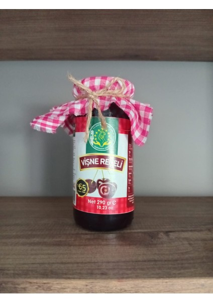 Doğal Vişne Reçeli 290GR ( % 65 Meyve) modelleri