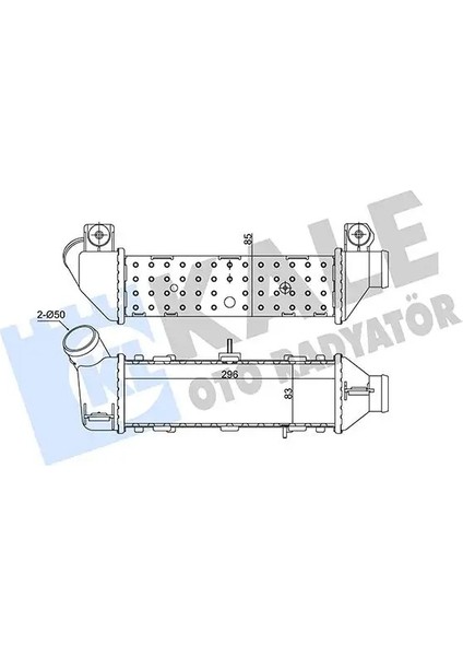 344750 Turbo Radyatoru 6K0145805