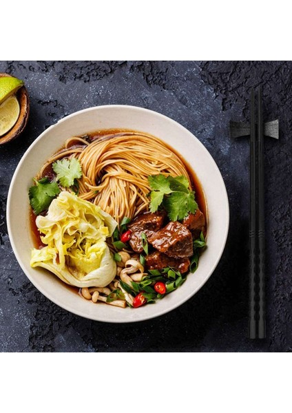 50PCS Yemek Çubukları Dinlenme Küçük Çubuklar Stantlar Kaşık Çatal Tutucu Seti Çubukları Kap Çatal Bıçak Takımı Siyah (Yurt Dışından) indirimleri