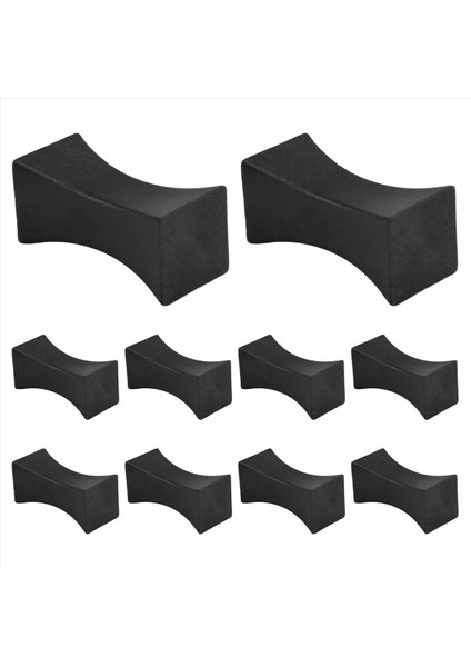 10PCS Yemek Çubukları Dinlenme Küçük Çubuklar Stantlar Kaşık Çatal Tutucu Set Çubukları Kap Çatal Bıçak Takımı Siyah (Yurt Dışından) fırsatları