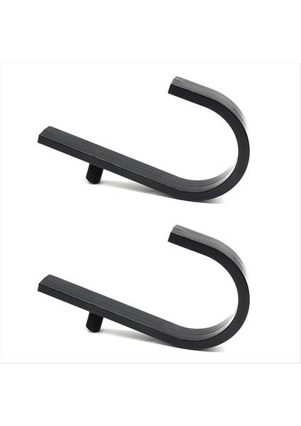 2pcs Depolama Kulübesi Suncast Için J Hook/crafstman Shed Duvar Montajı Askı Organizatörü Aracı Organizasyon Merdivenler Siyah (Yurt Dışından)