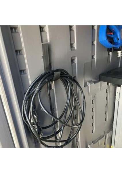 2pcs Depolama Kulübesi Suncast Için J Hook/crafstman Shed Duvar Montajı Askı Organizatörü Aracı Organizasyon Merdivenler Siyah (Yurt Dışından) modelleri