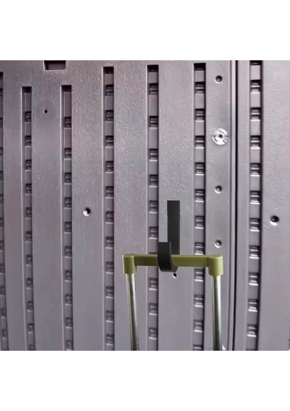 2pcs Depolama Kulübesi Suncast Için J Hook/crafstman Shed Duvar Montajı Askı Organizatörü Aracı Organizasyon Merdivenler Siyah (Yurt Dışından) indirimleri