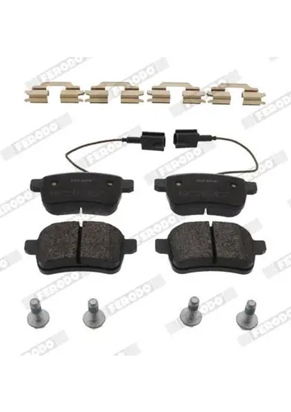 FDB4308 Arka Fren Balatasi 71770092 77365357