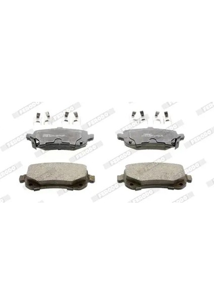 FDB4196 Arka Fren Balatasi 2AMV4887AA 68029887AA 68029887AB