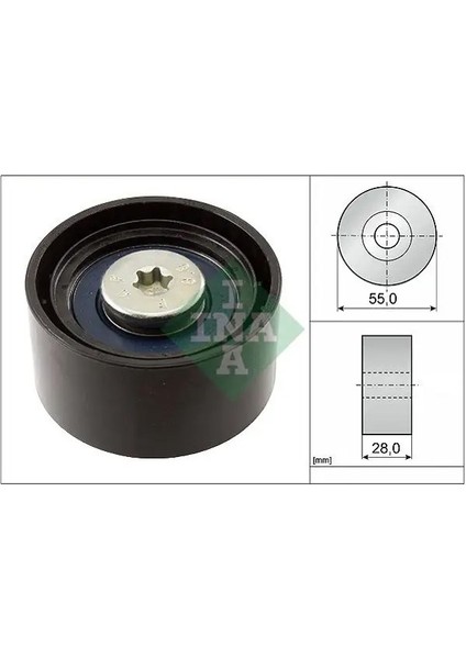 532055610 Alternator Gergi Bilyasi 11287800562