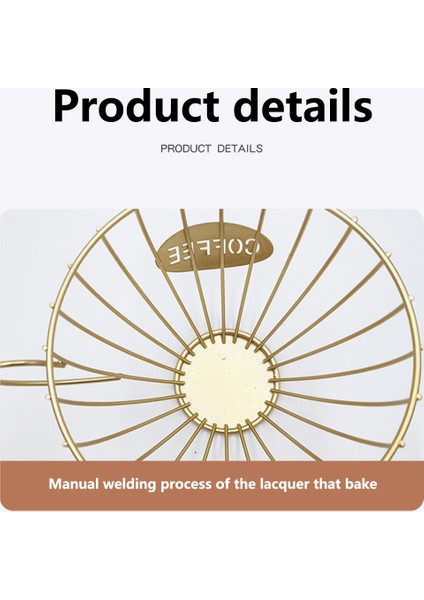 Kahve Meyveleri Kapsül Depolama Sepeti Kahve Fincan Şeklinde Pod Tutucu ve Home Cafe Hotel Altın Organizatör (Yurt Dışından) indirimleri