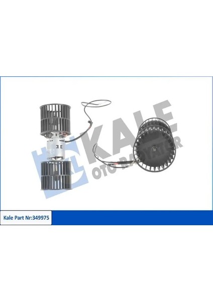 349975 Kalorifer Motoru 1015486 1644040 6124510