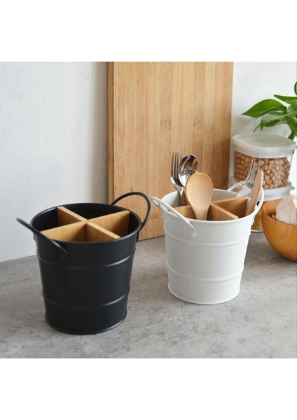 Kitchenware Pişirme Araçları Depolama Rafı Raf Rafı Depolama Kutusu Mutfak Depolama Rafı Yemek Çubukları Kova A (Yurt Dışından) fiyatları