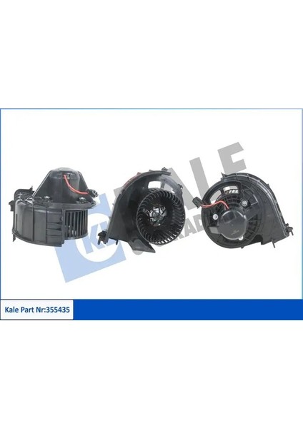 355435 Kalorifer Motoru 64116971108 64119229658 64119245849