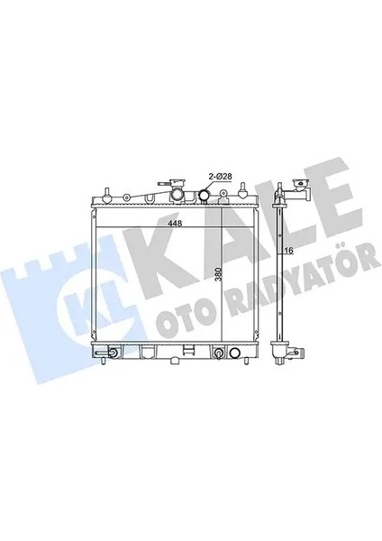 342050 Motor Radyatoru 21460AX200