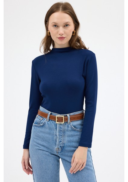 Laci Yarım Boğaz Uzun Kollu Body 2069 fiyatları