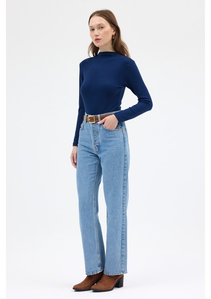 Laci Yarım Boğaz Uzun Kollu Body 2069 fırsatları