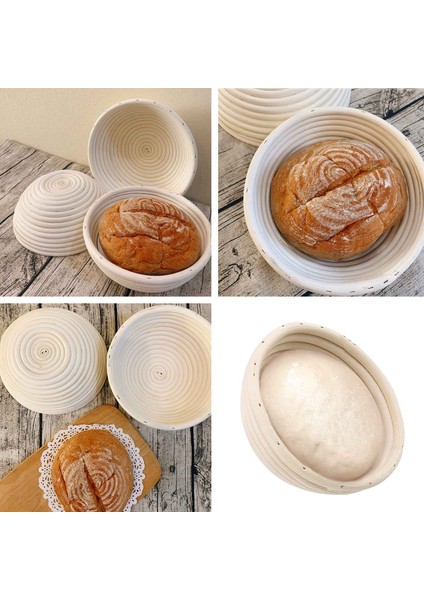 10 Inç Ekmek Prova Sepeti - Banneton Prova Sepeti + Kumaş Astar + Hamur Kazıyıcı + Ekmek Topal - Profesyonel ve Ev Fırıncıları Için Maya Sepeti Seti Esnaf Ekmek Yapımı (Yurt Dışından) modelleri