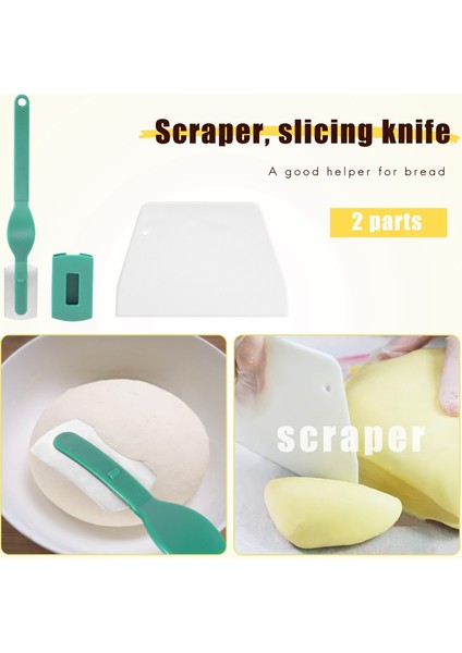 10 Inç Ekmek Prova Sepeti - Banneton Prova Sepeti + Kumaş Astar + Hamur Kazıyıcı + Ekmek Topal - Profesyonel ve Ev Fırıncıları Için Maya Sepeti Seti Esnaf Ekmek Yapımı (Yurt Dışından) fırsatları