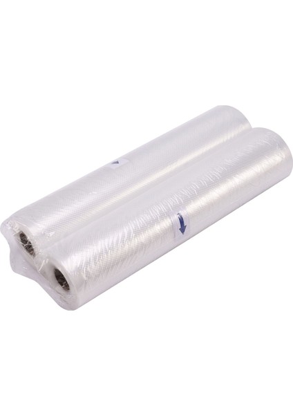 2 Rulo -28CMX 12M- Dokulu Vakum Vac Sızdırmazlığı Sous Vide Food Tasarruf Torbaları (Yurt Dışından)