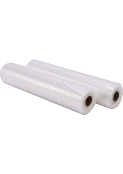 2 Rulo -28CMX 12M- Dokulu Vakum Vac Sızdırmazlığı Sous Vide Food Tasarruf Torbaları (Yurt Dışından) fiyatları