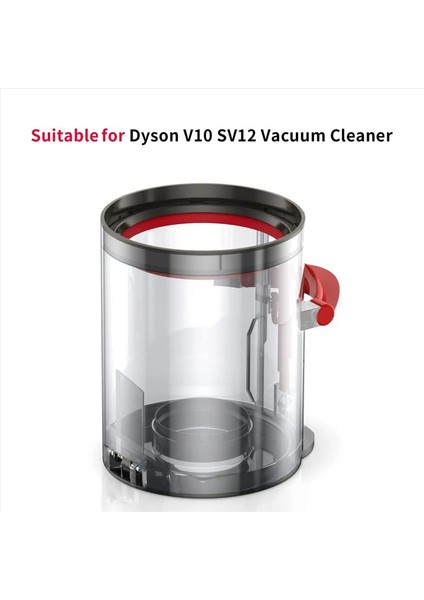 4x Dyson V10 Vakum Temizleyici Toz Bin Üst Sabit Sızdırmazlık Halkası Yedek Toz Kova Ekleme Temizleyici Yedek Parça (Yurt Dışından) indirimleri