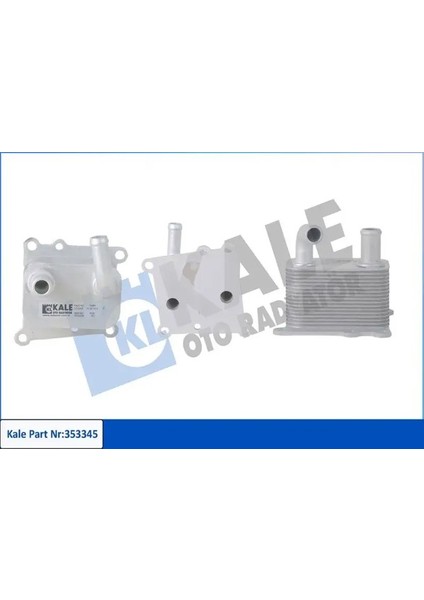 353345 Motor Yag Sogutucusu 1079204 1149418 1212740