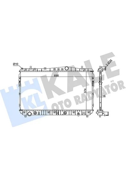 355400 Motor Radyatoru 42495952 96271475 96813423