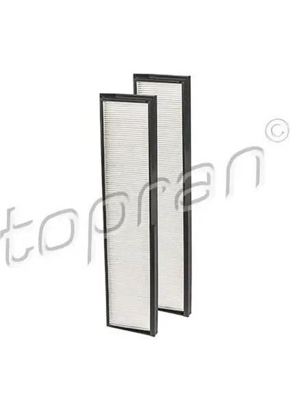 400207001 Polen Filtresi (Karbonlu) A1248300118 A1248350047