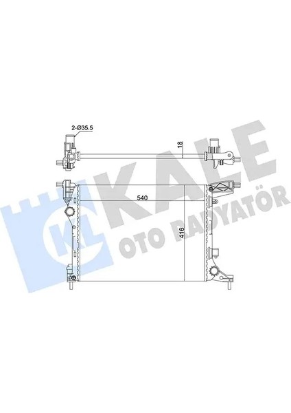 362855 Motor Radyatoru 51887898