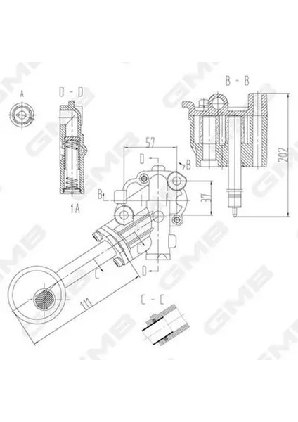 GOAS48A Yag Pompasi 0681151053 068115105AC 068115105AD