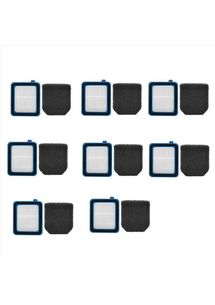 Electrolux Için 8x Yedek Hepa Filtresi Q7 Q7 Q8 WQ61/WQ81/WQ81 Vakum Süpürge Yedek Parçaları (Yurt Dışından)