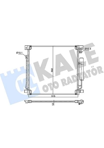 354015 Klima Radyatoru 6000607000 7812A292