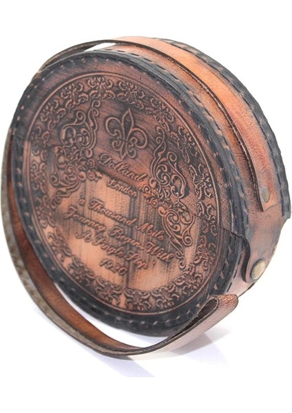 Deri Kılıflı Pirinç Pusula 15751A fırsatları