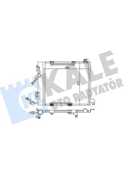 393800 Klima Radyatoru 1850050 1850054 1850056