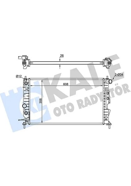 374200 Motor Radyatoru 1300159 1300160 1300182