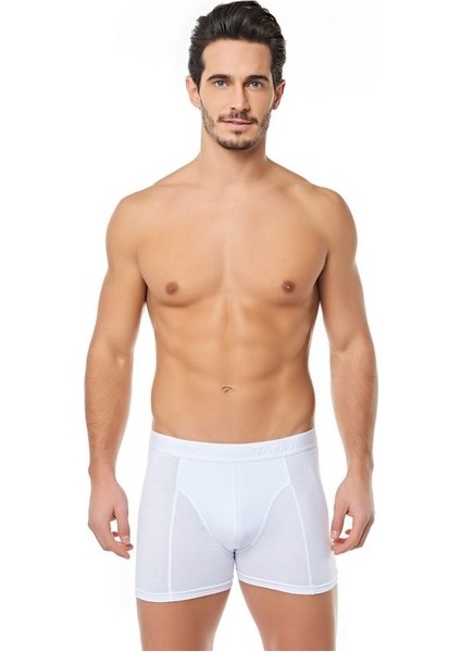 Erkek Penye Bisiklet Yaka Atlet ve Likralı Boxer Takım 6'lı Set (12 Parça) TER0103 - TER0114 modelleri