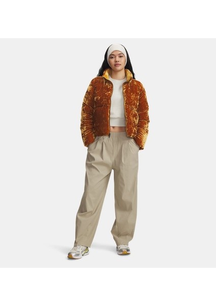 Kadın Ua Unstoppable Woven Pileli Eşofman Altı 6007027-299 modelleri