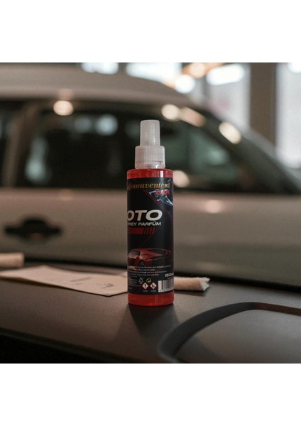 Gül Bahçesi 150 ml Oto Parfümü – Klasik ve Romantik Bir Dokunuş