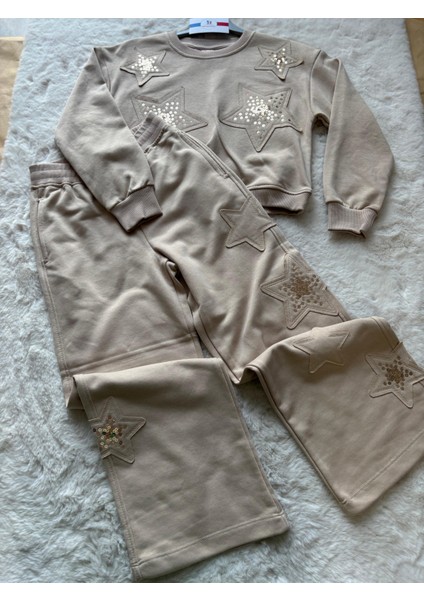 Yıldızlı Pullu Ikili Kız Takım