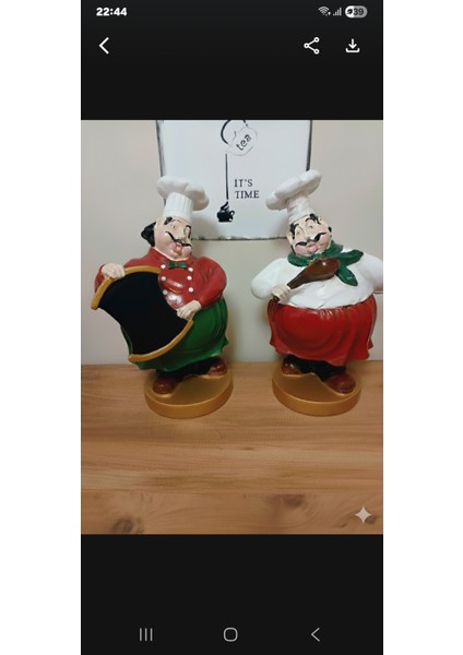 Yılbaşı Aşçı Büyük 2li