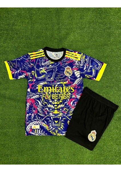 Real Madrid Cristiano Ronaldo Ejderha Desenli Çocuk Forması (Mixyeni) fırsatları