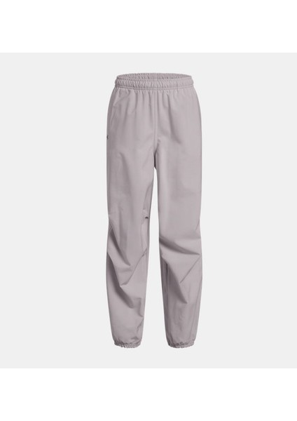 Kız Çocuk Ua Unstoppable Dokuma Wide Leg Pantolon 1388638-009