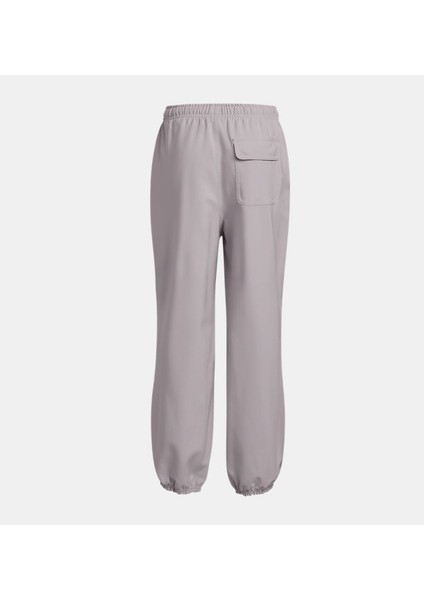 Kız Çocuk Ua Unstoppable Dokuma Wide Leg Pantolon 1388638-009 fiyatları