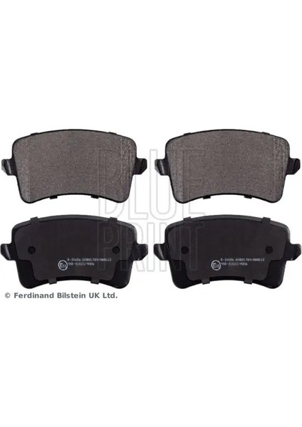 ADV184215 Arka Fren Balatasi 8K0698451 8K0698451A 8K0698451B