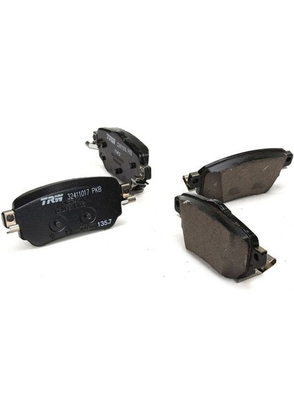 Fren Balata Arka Ikazlı Nıssan Qashqaı 1.5 Dcı 2014- / Qashqaı 1.2 2014- / Qashqaı 1.6 Dcı 2014-/ X-Traıl 1.6 Dcı 2014-/ Renault Kadjar 1.5 Dcı 2015-/ Kadjar 1.2 2015-/KADJAR 1.6 Dcı 2015- 440605889R