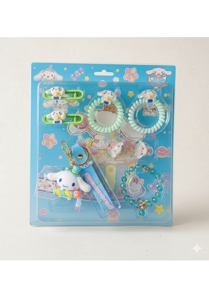 Çocuklar Için Toka ve Anahtarlık Hediye Seti