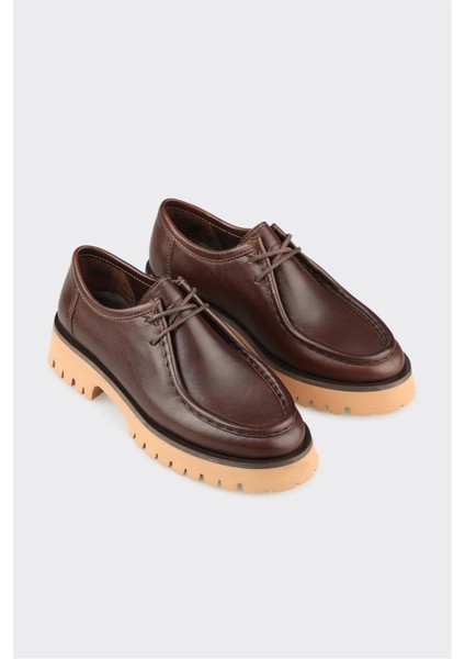 Kahve Deri Kadın Günlük Ayakkabı fiyatları