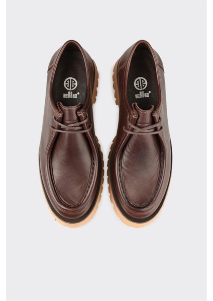 Kahve Deri Kadın Günlük Ayakkabı fırsatları