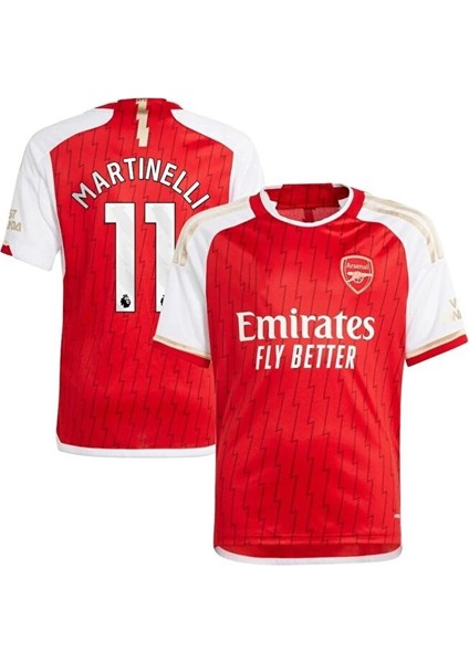 A.r.s.e.n.a.l 2023-24 Sezonu Gabriel Martinelli Iç Saha Forması fiyatları