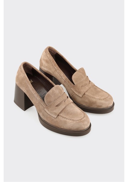 Vizon Deri Kadın Ayakkabı fiyatları